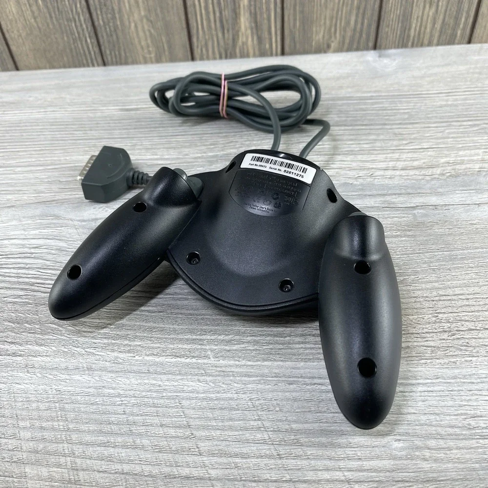 Genuine Microsoft Sidewinder Gamepad PC Gameport Retro Controller